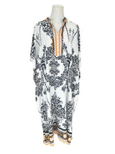 Yellow & black tunic